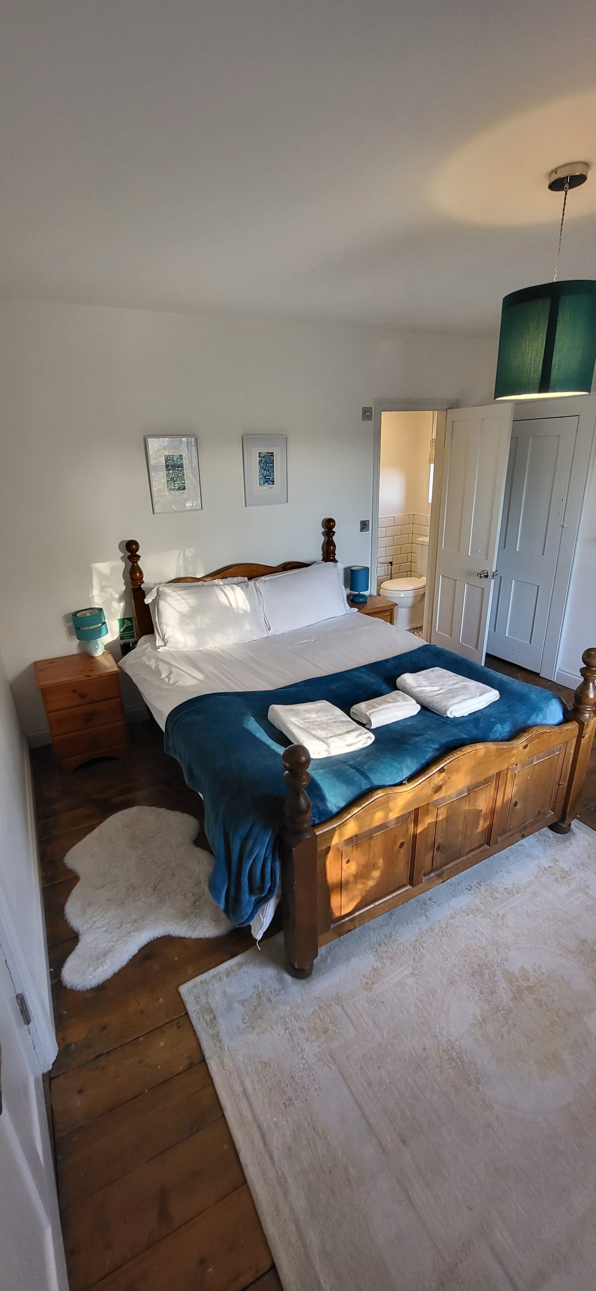 Mill Villa bedroom
