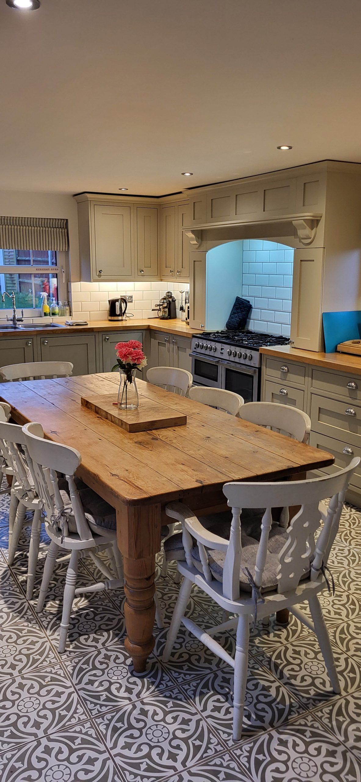 Fully equipped kitchen at Mill Villa