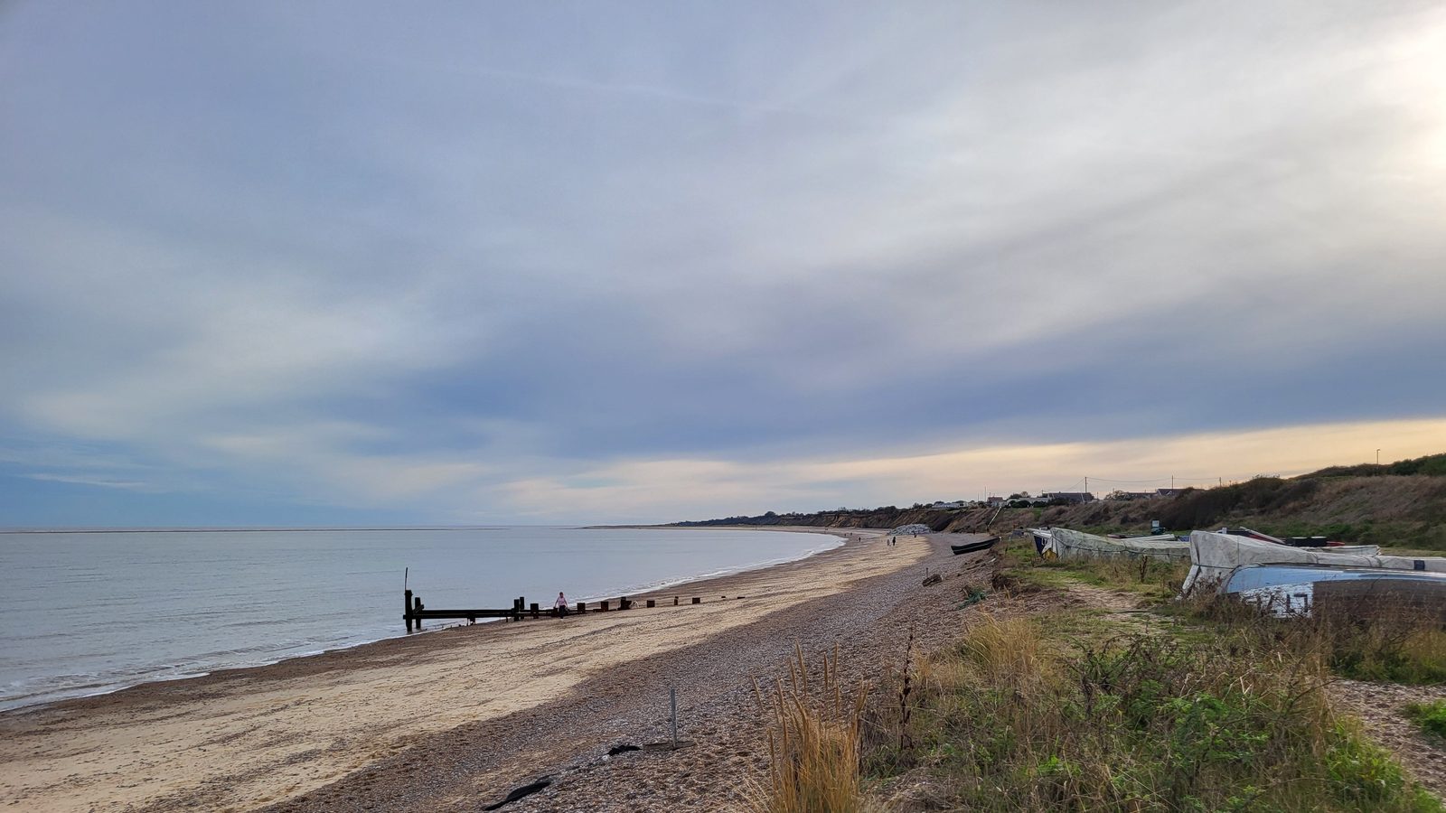 Pakefield Beach